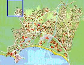 carte de Budva