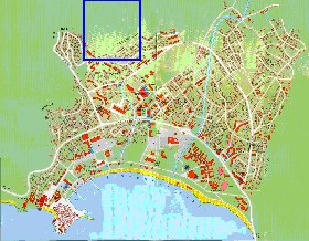 carte de Budva