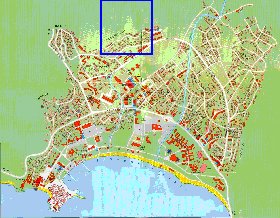 carte de Budva