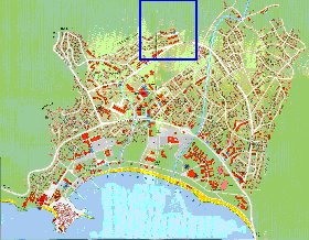 carte de Budva