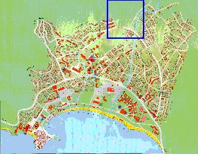 carte de Budva