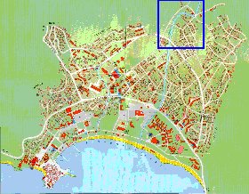 carte de Budva