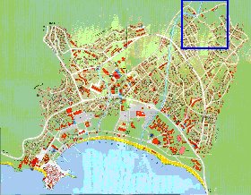 carte de Budva