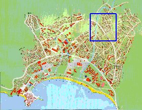 carte de Budva