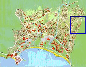 carte de Budva