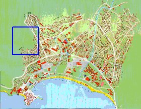 carte de Budva