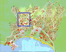 carte de Budva