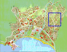 carte de Budva