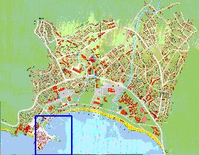 carte de Budva