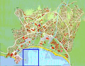 carte de Budva