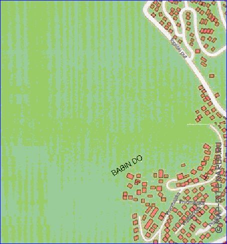 carte de Budva