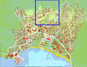 carte de Budva