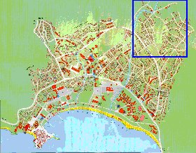 carte de Budva