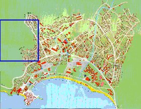 carte de Budva