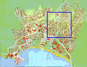 carte de Budva