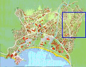 carte de Budva