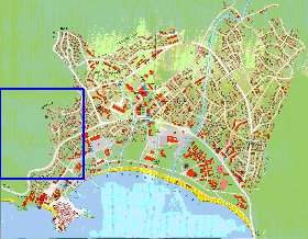 carte de Budva