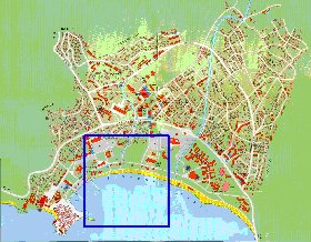 carte de Budva