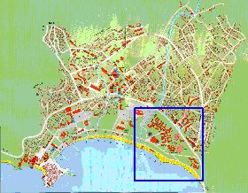 carte de Budva