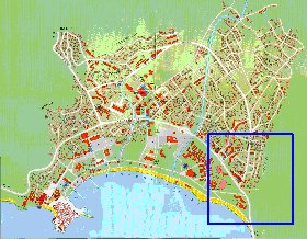 carte de Budva