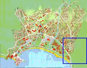 carte de Budva