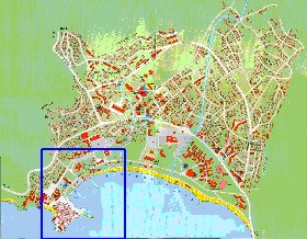 carte de Budva