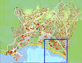 carte de Budva