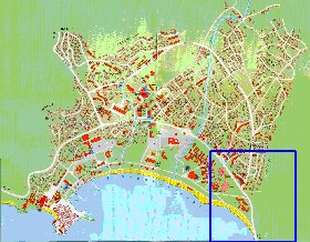 carte de Budva