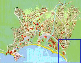 carte de Budva