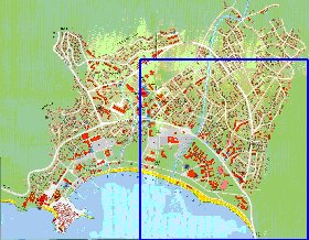 carte de Budva