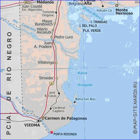 mapa de  provincia Provincia de Buenos Aires