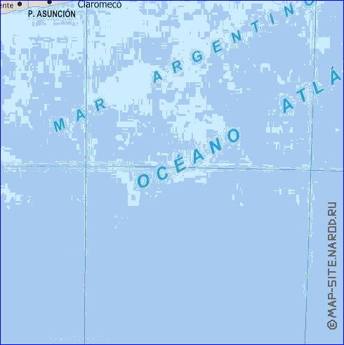 mapa de  provincia Provincia de Buenos Aires