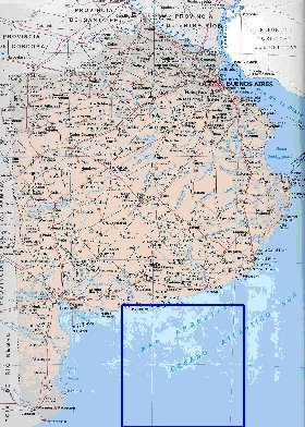 mapa de  provincia Provincia de Buenos Aires